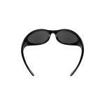 Sporty B Round Af Sunglasses in Black - Image 2